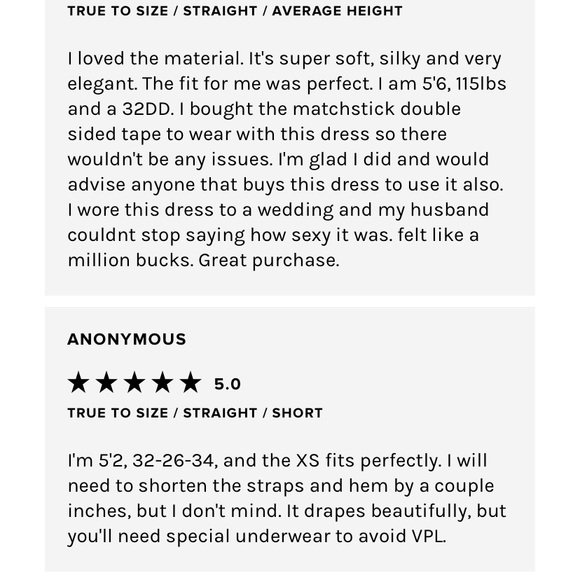 NWT {NBD} Buttercup Gown Blush Pink - Picture 9 of 9